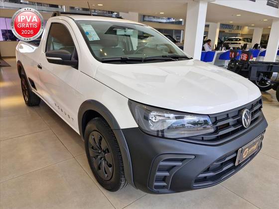 VOLKSWAGEN SAVEIRO 1.6 MSI ROBUST CS 16V FLEX 2P MANUAL